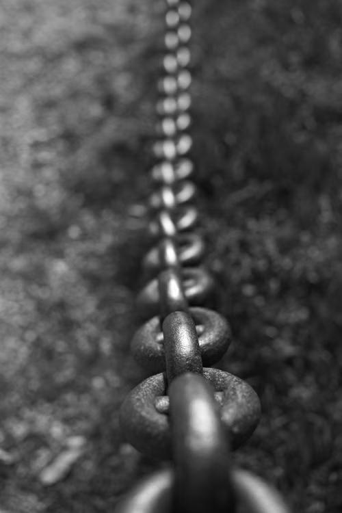 Chain symbolising continuity across generations