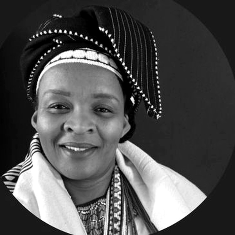 Portrait of Bhanekazi Mpumlwana
